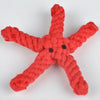Starfish Shape Hand-woven Dog Molar Toys