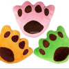 Soft Bear Paw Pet Plush Squeaky Toy for Dog