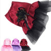 Dog Bow Tutu Dress & Sweet Lace Skirt Costume