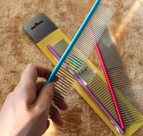 Professional Steel Hair Trimmer Comb for Dog