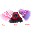 Dog Bow Tutu Dress & Sweet Lace Skirt Costume