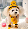 Winter Striped Hat/Scarf/Socks Accessories For Dogs