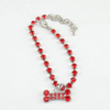Full Rhinestone Crystal Bones Pet Accessories