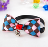 Tie Headdress Bowtie Dog Bells Teddy Dress Accessories