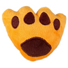 Soft Bear Paw Pet Plush Squeaky Toy for Dog