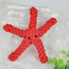 Starfish Shape Hand-woven Dog Molar Toys