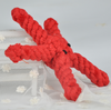 Starfish Shape Hand-woven Dog Molar Toys