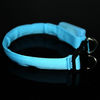 Small Scale LED Nylon Light-up Safety Dog Collar