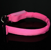 Small Scale LED Nylon Light-up Safety Dog Collar
