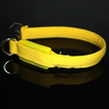 Small Scale LED Nylon Light-up Safety Dog Collar