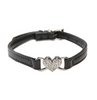 Rhinestone Heart Shape Dog Collars