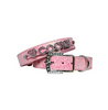 PU Leather Bling Personalized Dog Collar