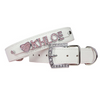 PU Leather Bling Personalized Dog Collar
