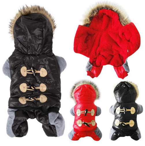 Hoodie Jumpsuit Pants Coat Dog Clothes