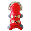 Hoodie Jumpsuit Pants Coat Dog Clothes