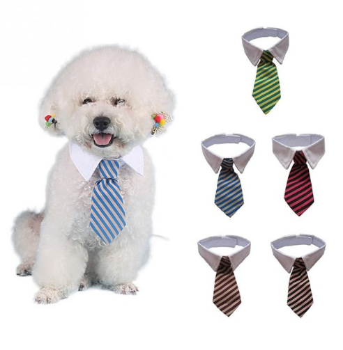 Adjustable Dog Lovely Adorable Grooming Necktie