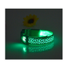 LED Nylon Glow In The Dark Electric Dog Collar