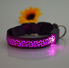LED Nylon Glow In The Dark Electric Dog Collar