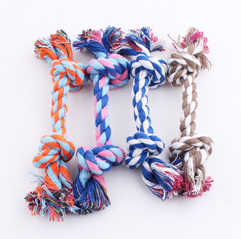 Double Cotton Braided Bone Rope Knot