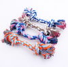 Double Cotton Braided Bone Rope Knot