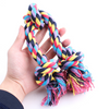 Double Cotton Braided Bone Rope Knot