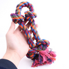 Double Cotton Braided Bone Rope Knot