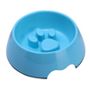Anti Choke Paw Design Pet Feeding Bowl
