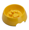 Anti Choke Paw Design Pet Feeding Bowl