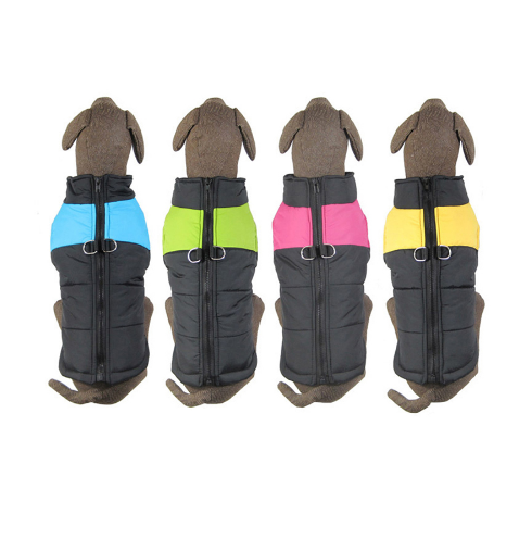 Windproof Reversible Dog Jacket