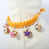 Dog Pet Collar Necklace Color Bell Adjustable